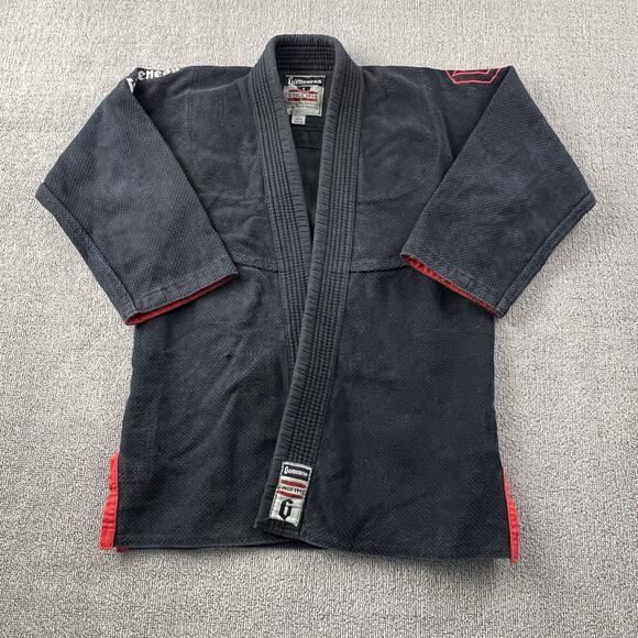 Gameness Other - Gameness Gi Top Kids Size 1 Black BJJ Jiujitsu Grappling Active Unisex